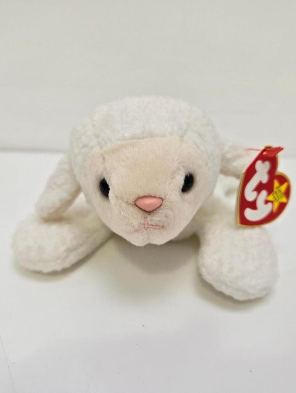 Ty Beanie Baby “Fleece” the Lamb (7.5 inch)